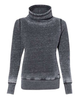 Women’s Zen Fleece Cowl Neck Sweatshirt - 6977