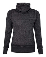 Women’s Zen Fleece Cowl Neck Sweatshirt - 6977