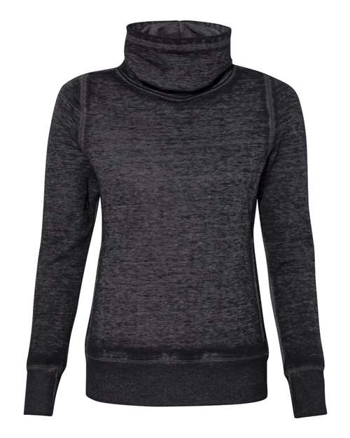 Women’s Zen Fleece Cowl Neck Sweatshirt - 6977
