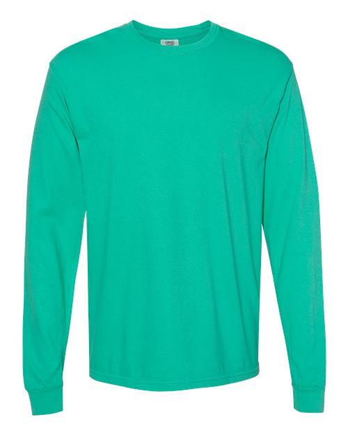 Unisex Garment-Dyed Heavyweight Long Sleeve T-Shirt - 2217