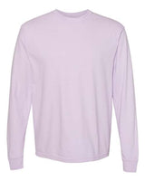 Unisex Garment-Dyed Heavyweight Long Sleeve T-Shirt - 2217