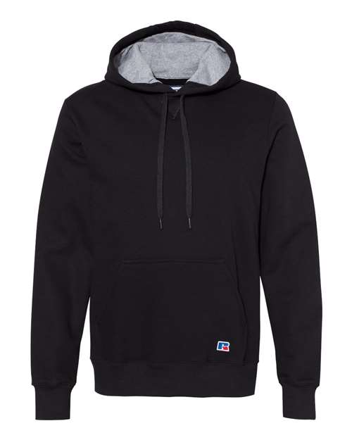 Unisex Cotton Rich Fleece Hooded Sweatshirt - 7207