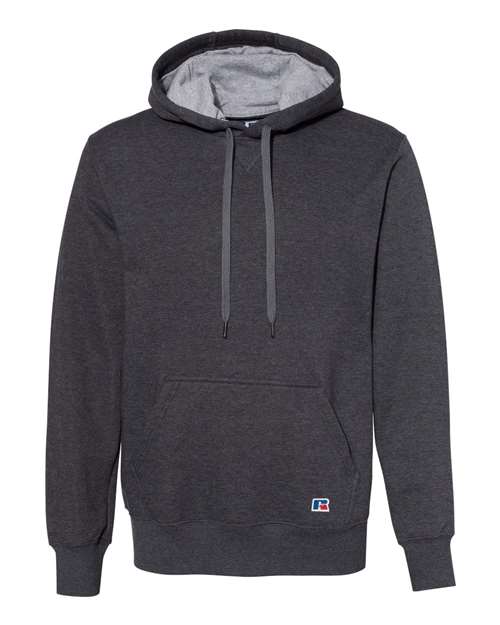 Unisex Cotton Rich Fleece Hooded Sweatshirt - 7207