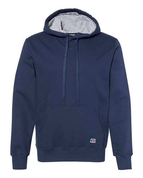 Unisex Cotton Rich Fleece Hooded Sweatshirt - 7207
