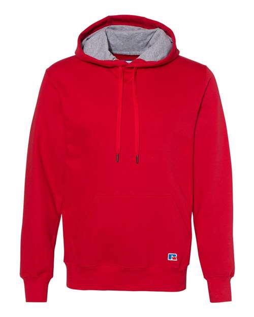 Unisex Cotton Rich Fleece Hooded Sweatshirt - 7207