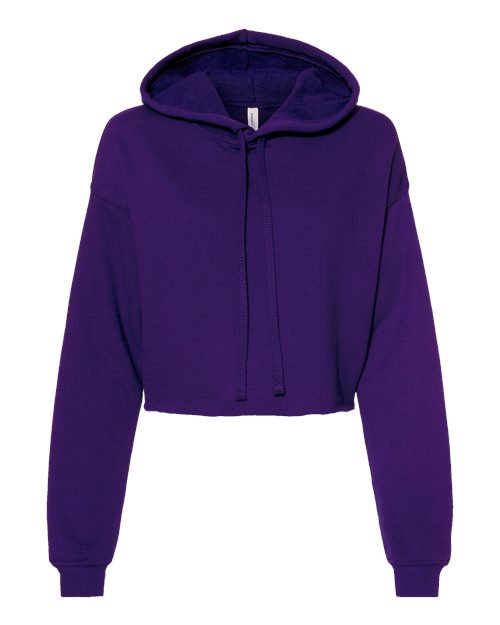 Women's Crop Hoodie Sweatshirt