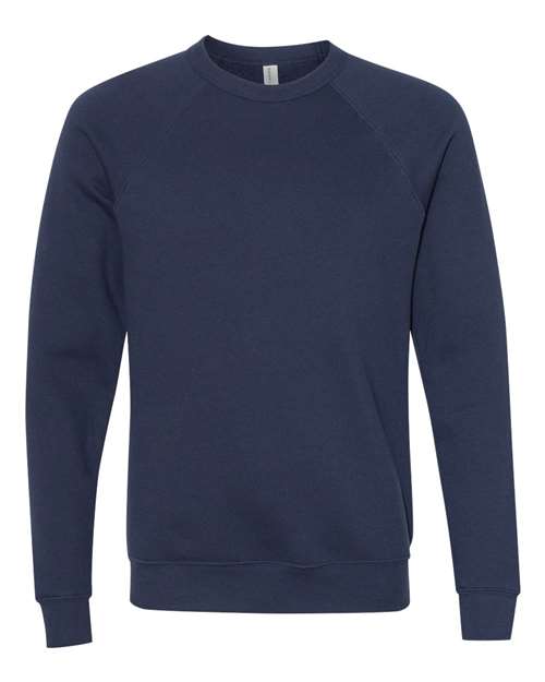 Unisex Sponge Fleece Raglan Crewneck Sweatshirt - 2003