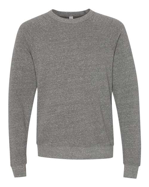 Unisex Sponge Fleece Raglan Crewneck Sweatshirt - 2003