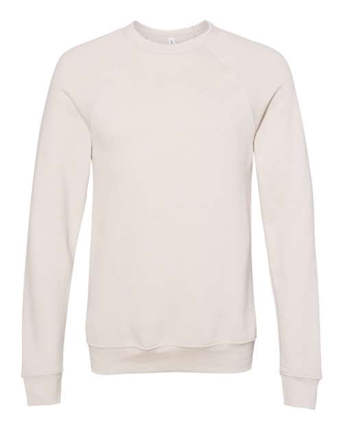 Unisex Sponge Fleece Raglan Crewneck Sweatshirt - 2003