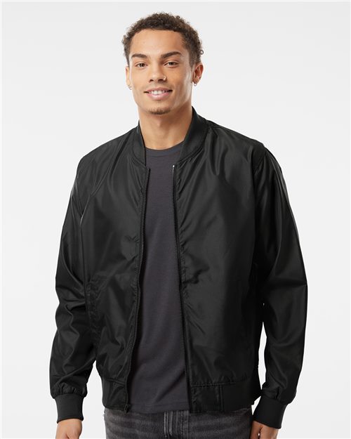 Unisex Lightweight Bomber Jacket - 7535