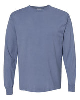 Unisex Garment-Dyed Long Sleeve T-Shirt - 6257