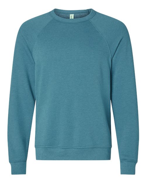 Unisex Sponge Fleece Raglan Crewneck Sweatshirt - 2003
