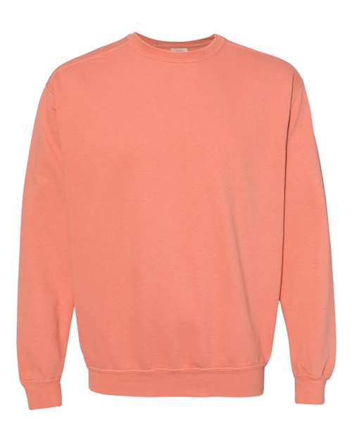 Unisex Garment-Dyed Crewneck Sweatshirt - 1610