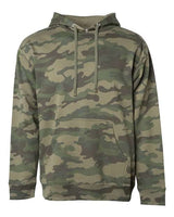 Unisex Midweight Hooded Sweatshirt - 1828
