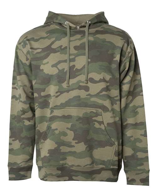 Unisex Midweight Hooded Sweatshirt - 1828