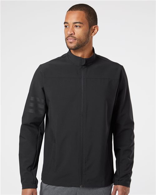 Men's Wind Resistant Full-Zip Jacket - 7685