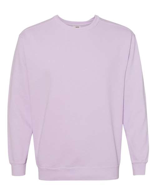Unisex Garment-Dyed Crewneck Sweatshirt - 1610