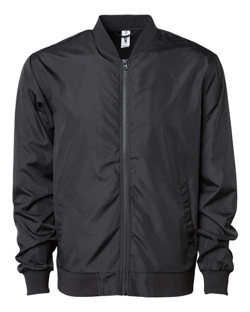 Unisex Lightweight Bomber Jacket - 7535