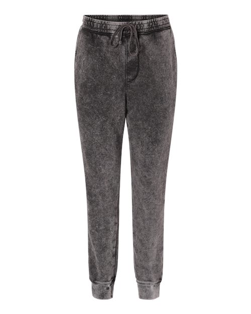 Unisex Mineral Wash Fleece Sweatpants - 7566