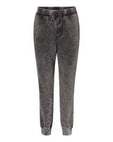 Unisex Mineral Wash Fleece Sweatpants - 7566