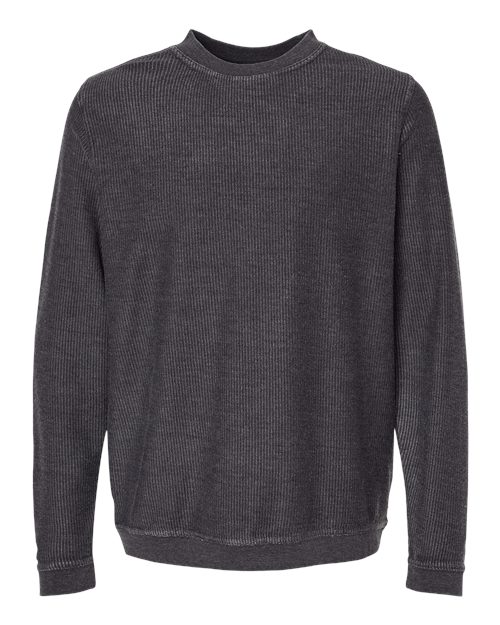 Unisex Corded Crewneck Sweatshirt