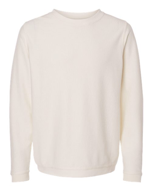 Unisex Corded Crewneck Sweatshirt