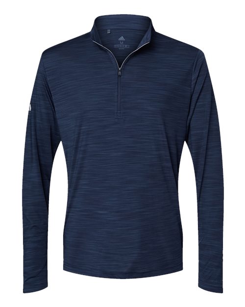 Men's Lightweight Mélange Quarter-Zip Pullover - 7680