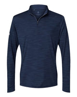 Men's Lightweight Mélange Quarter-Zip Pullover - 7680