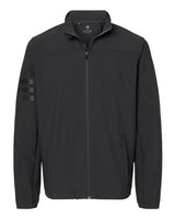 Men's Wind Resistant Full-Zip Jacket - 7685