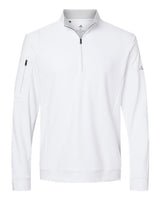 Men's Textured Quarter-Zip Pullover - 7686