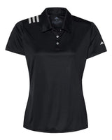 Women's 3-Stripes Shoulder Polo - 7692