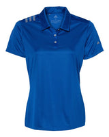 Women's 3-Stripes Shoulder Polo - 7692