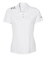 Women's 3-Stripes Shoulder Polo - 7692