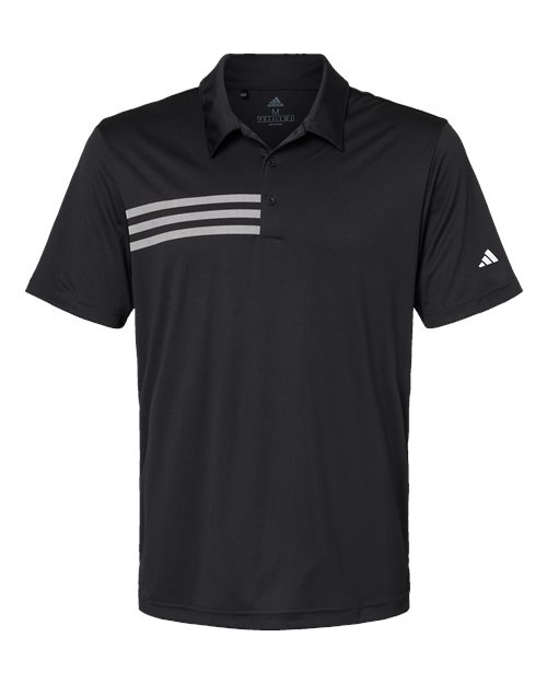 Men's 3-Stripes Chest Polo - 7702