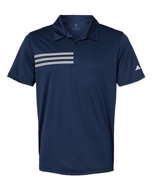 Men's 3-Stripes Chest Polo - 7702