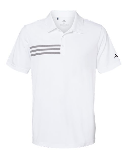 Men's 3-Stripes Chest Polo - 7702