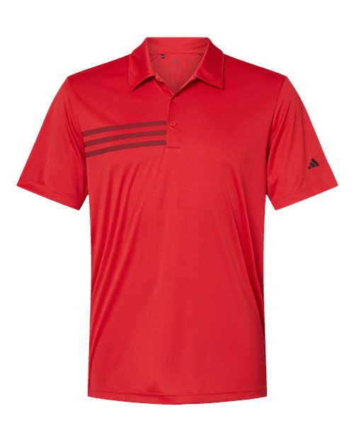 Men's 3-Stripes Chest Polo - 7702