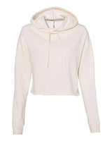 Women’s Lightweight Crop Hooded Sweatshirt - 7788