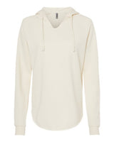 Women’s Lightweight California Wave Wash Hooded Sweatshirt - 7789