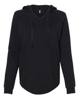 Women’s Lightweight California Wave Wash Hooded Sweatshirt - 7789