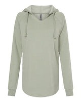 Women’s Lightweight California Wave Wash Hooded Sweatshirt - 7789