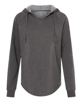 Women’s Lightweight California Wave Wash Hooded Sweatshirt - 7789