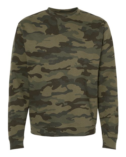 Unisex Midweight Crewneck Sweatshirt - 2771