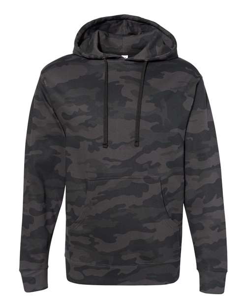 Unisex Midweight Hooded Sweatshirt - 1828