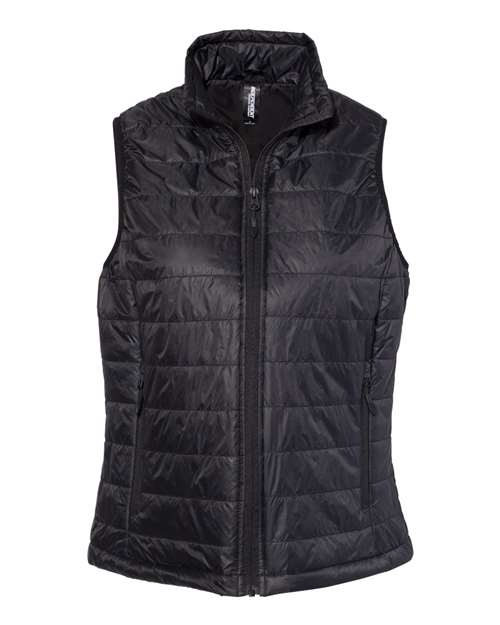 Women's Puffer Vest - 7793