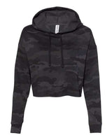 Women’s Lightweight Crop Hooded Sweatshirt - 7788