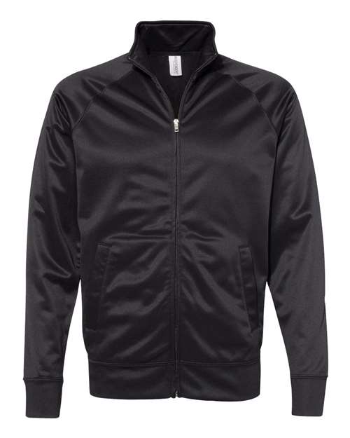 Men's Lightweight Poly-Tech Full-Zip Track Jacket - 4231