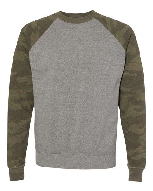 Unisex Special Blend Raglan Crewneck Sweatshirt - 3303