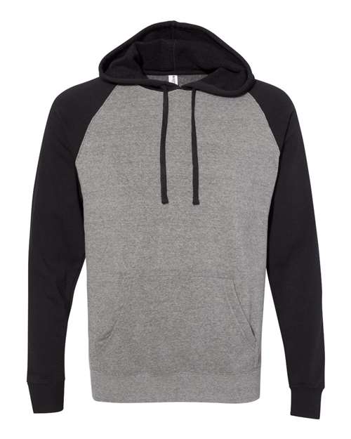 Unisex Special Blend Raglan Hooded Sweatshirt
