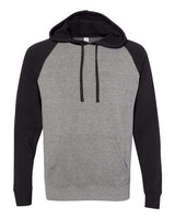Unisex Special Blend Raglan Hooded Sweatshirt